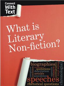 What is Literary Non-fiction?