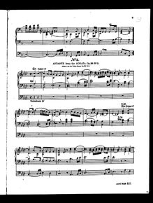 Partition complète, violon Sonata No.7, Op.30 No.2, C minor, Beethoven, Ludwig van