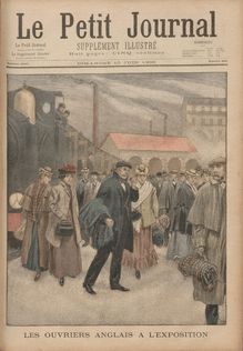 LE PETIT JOURNAL SUPPLEMENT ILLUSTRE  N° 499 du 10 juin 1900