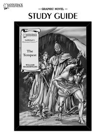 Tempest Graphic Novel Study Guide