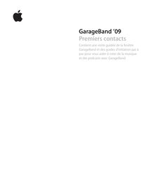 Premiers contacts avec GarageBand  09