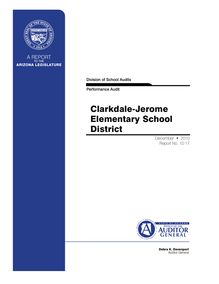 ClarkdaleJerome ESD Performance Audit Report