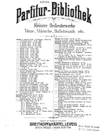 Partition complète, König Manfred, Oper in fünf Akten, Reinecke, Carl par Carl Reinecke