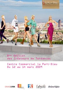 8eme edition des Createurs de Tendances Centre Commercial la Part ...