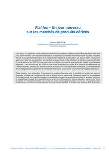 revue-stabilite-financiere-de-juillet-2010-etude-02-Fiat-lux-jour -nouveau-sur-les-marches-produits-