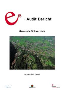Audit-Bericht Schwarzach