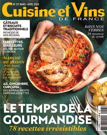 Cuisine et Vins de France du 16/03/2024