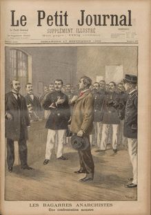 LE PETIT JOURNAL SUPPLEMENT ILLUSTRE  N° 461 du 17 septembre 1899