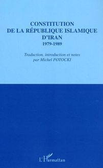 Constitution de la République islamique d Iran 1979-1989