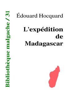 Hocquard l expedition de madagascar