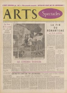 ARTS N° 569 du 23 mai 1956