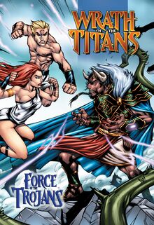 Wrath of the Titans: Force of the Trojans