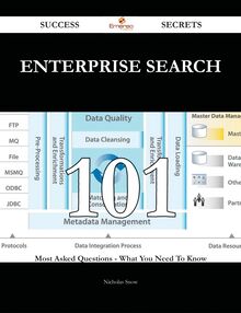 Enterprise Search 101 Success Secrets - 101 Most Asked Questions On Enterprise Search - What You Need To Know