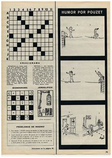 Humor por… - número 76 publicado 16 Noviembre 1963