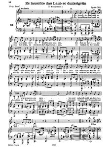 Partition complète (scan), 6 chansons, Op.86, Mendelssohn, Felix