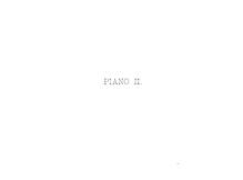 Partition Piano 2, Septet, Beethoven, Ludwig van