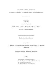 Position de thèse téléchargeable sous format PDF