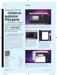 to download the tutorial for free - Create an explosive iPad game