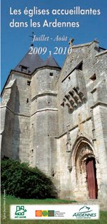 Les églises accueillantes dans les Ardennes - eglises 2009-10.indd