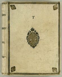 Partition ténor, Musarum Sioniarum: Motectae et Psalmi latini, Praetorius, Michael