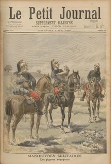 LE PETIT JOURNAL SUPPLEMENT ILLUSTRE  N° 337 du 02 mai 1897