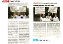 Revue de presse Loire-Atlantique : 04 octobre 2012