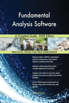 Fundamental Analysis Software A Complete Guide - 2020 Edition