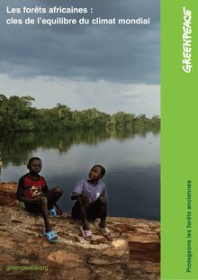 Les forêts africaines : clés de l’équilibre du climat mondial
