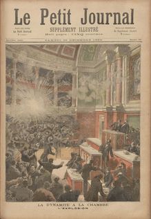 LE PETIT JOURNAL SUPPLEMENT ILLUSTRE  N° 161 du 23 décembre 1893