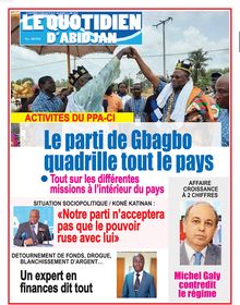 Le Quotidien d’Abidjan n°4141 - Du mardi 14 juin 2022