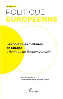 Les politiques militaires européennes