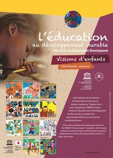 L Education au développement durable: visions d enfants; 2011