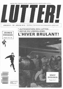 Lutter! n°18 (janvier 1987)