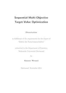 Sequential multi-objective target value optimization [Elektronische Ressource] / Simone Wenzel