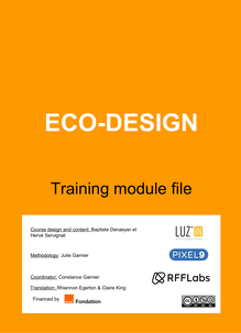 RFFLabs :  Eco-Design Training Module File RFFLabs