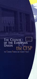 The Council of the European Union & the CFSP
