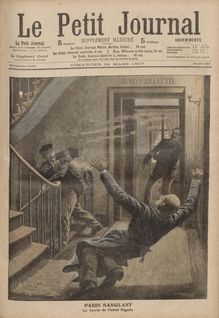 LE PETIT JOURNAL SUPPLEMENT ILLUSTRE  N° 853 du 24 mars 1907