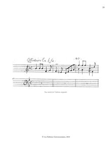 Partition (7e) Offertoire en ♭ fa (si bémol majeur), Troisième Livre d Orgue