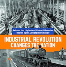 Industrial Revolution Changes the Nation | Railroads, Steel & Big Business | US Industrial Revolution | 6th Grade History | Children s American History