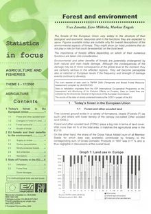 Statistics in focus. Agriculture and fisheries No 17/2000. Forest and environment