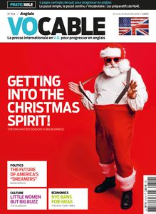 Magazine Vocable Anglais -  Du 12 au 25 Décembre 2019