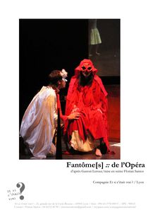 Dossier Fantôme:: de l opéra