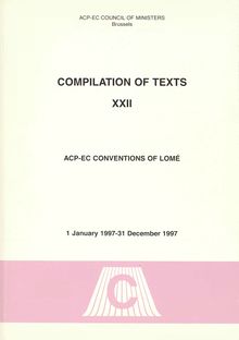 ACP-EC Conventions of Lom&eacute;