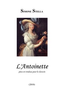 Partition complète, L Antoinette, Pièce en rondeau pour le clavecin