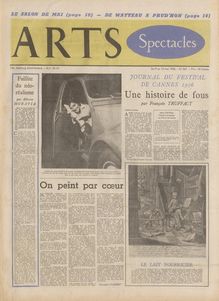 ARTS N° 567 du 09 mai 1956