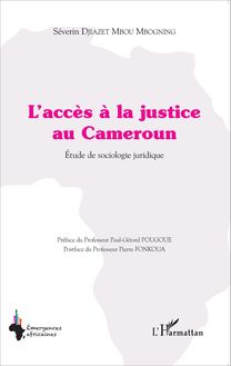 L accès à la justice au Cameroun