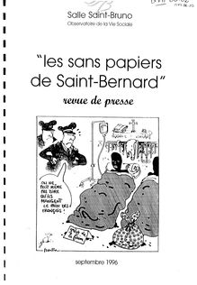 Revue de presse "Les Sans-papiers de saint-Bernard"