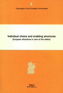 Individual choice and enabling structures