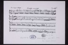 Partition clavier continuo, clavier Concerto en F major, F major