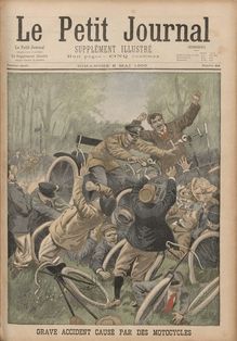 LE PETIT JOURNAL SUPPLEMENT ILLUSTRE  N° 494 du 06 mai 1900